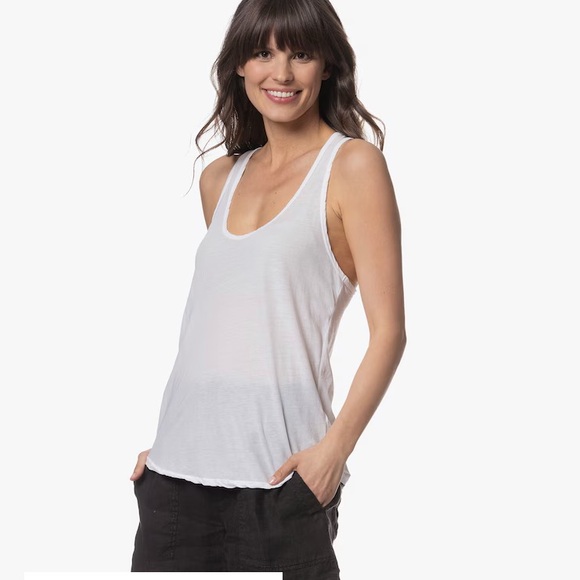 James perse scalloped edge tank - Picture 5 of 5